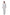 French Terry Cotton 2-Piece Zip-Front Track Pant Set - La Cera