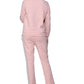 Chaqueta con cremallera de felpa francesa de talla grande