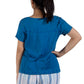 A La Carte by La Cera 100% Cotton Pre-Washed  Tee