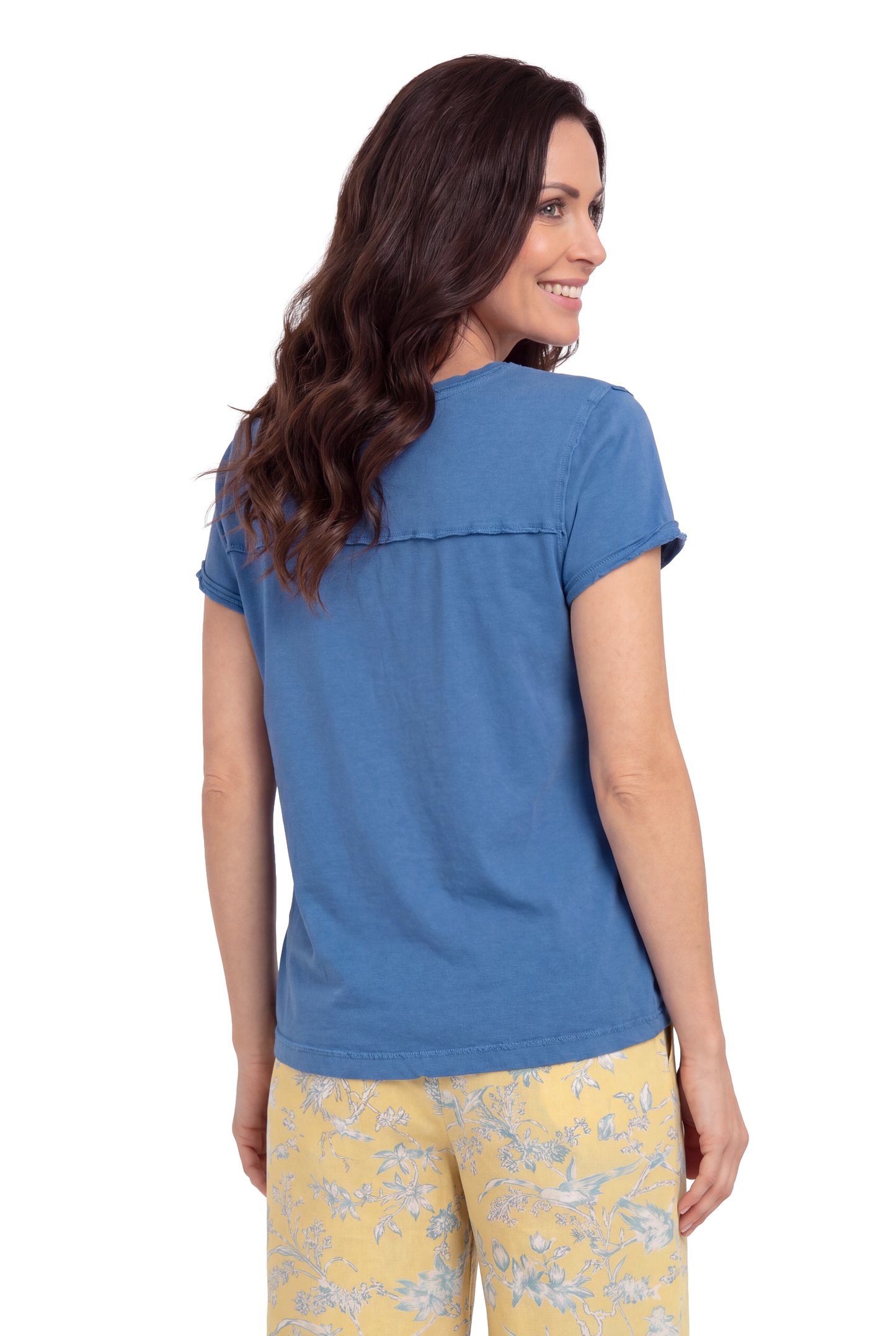 A La Carte by La Cera 100% Cotton Pre-Washed  Tee
