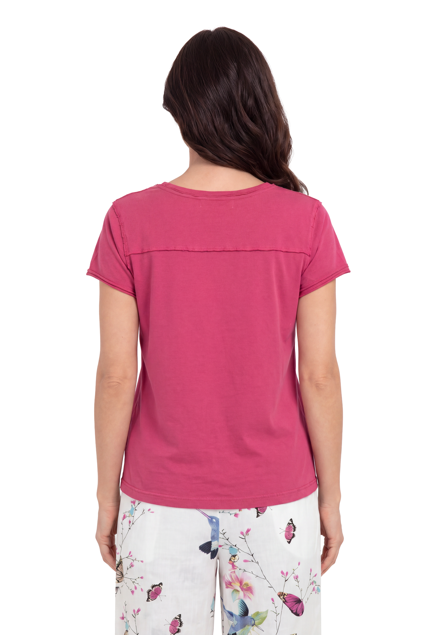 A La Carte by La Cera 100% Cotton Pre-Washed  Tee