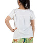 A La Carte by La Cera 100% Cotton Pre-Washed  Tee