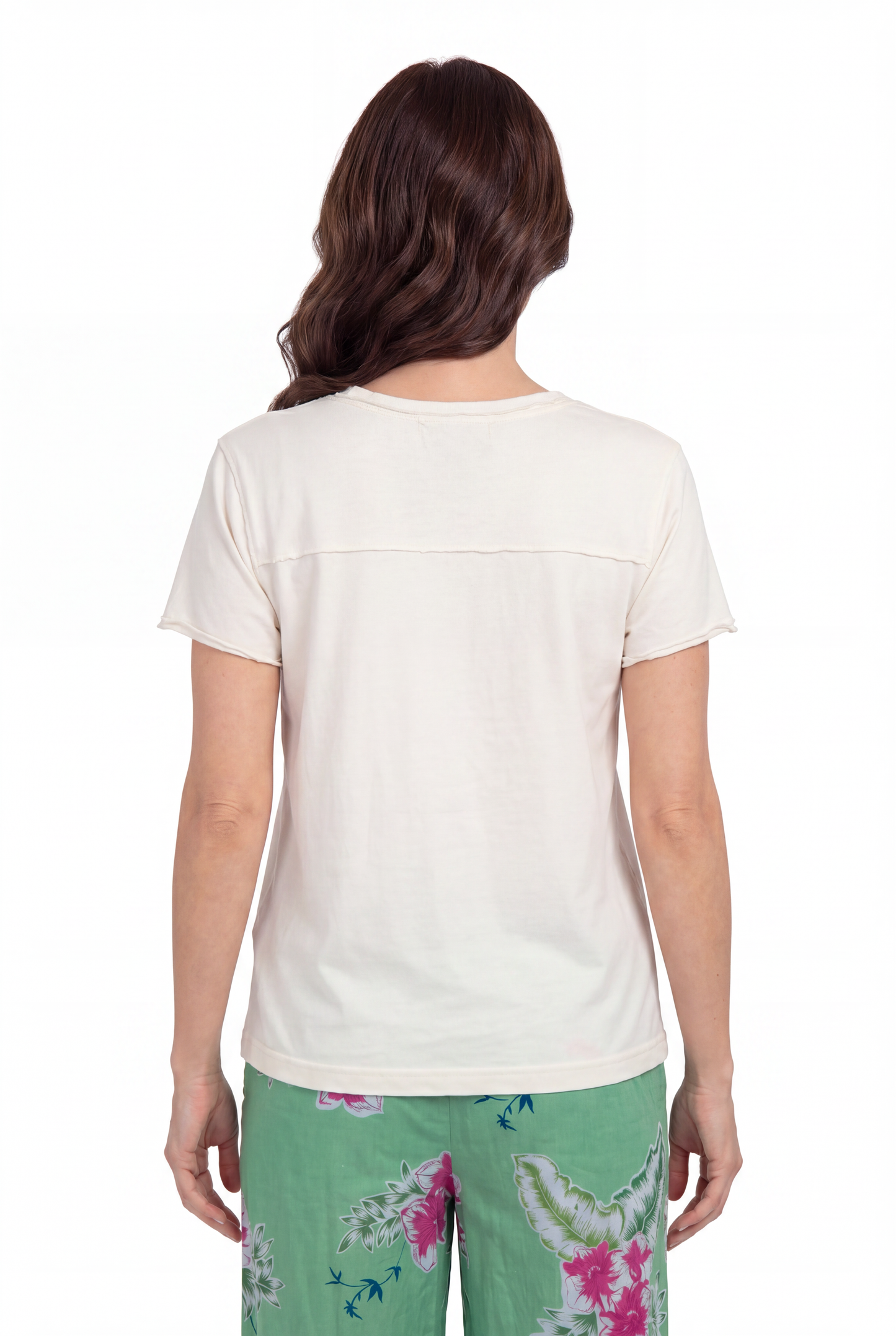A La Carte by La Cera 100% Cotton Pre-Washed  Tee