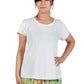 A La Carte by La Cera 100% Cotton Pre-Washed  Tee