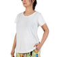 A La Carte by La Cera 100% Cotton Pre-Washed  Tee