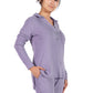 Comfort Luxe Collection Cozy Knit Notch Collar Shirt - La Cera