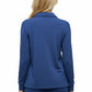 Comfort Luxe Collection Cozy Knit Notch Collar Shirt - La Cera