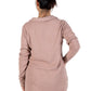 Comfort Luxe Collection Cozy Knit Notch Collar Shirt - La Cera
