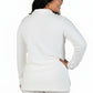 Plus Size Comfort Luxe Collection Cozy Notch Collar Shirt