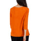 Comfort Luxe Collection Cozy Knit Crew Neck Tee - La Cera