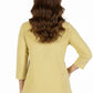 Comfort Luxe Collection Cozy Knit Crew Neck Tee - La Cera