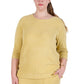 Plus Size Comfort Luxe Collection Crew Neck Tee