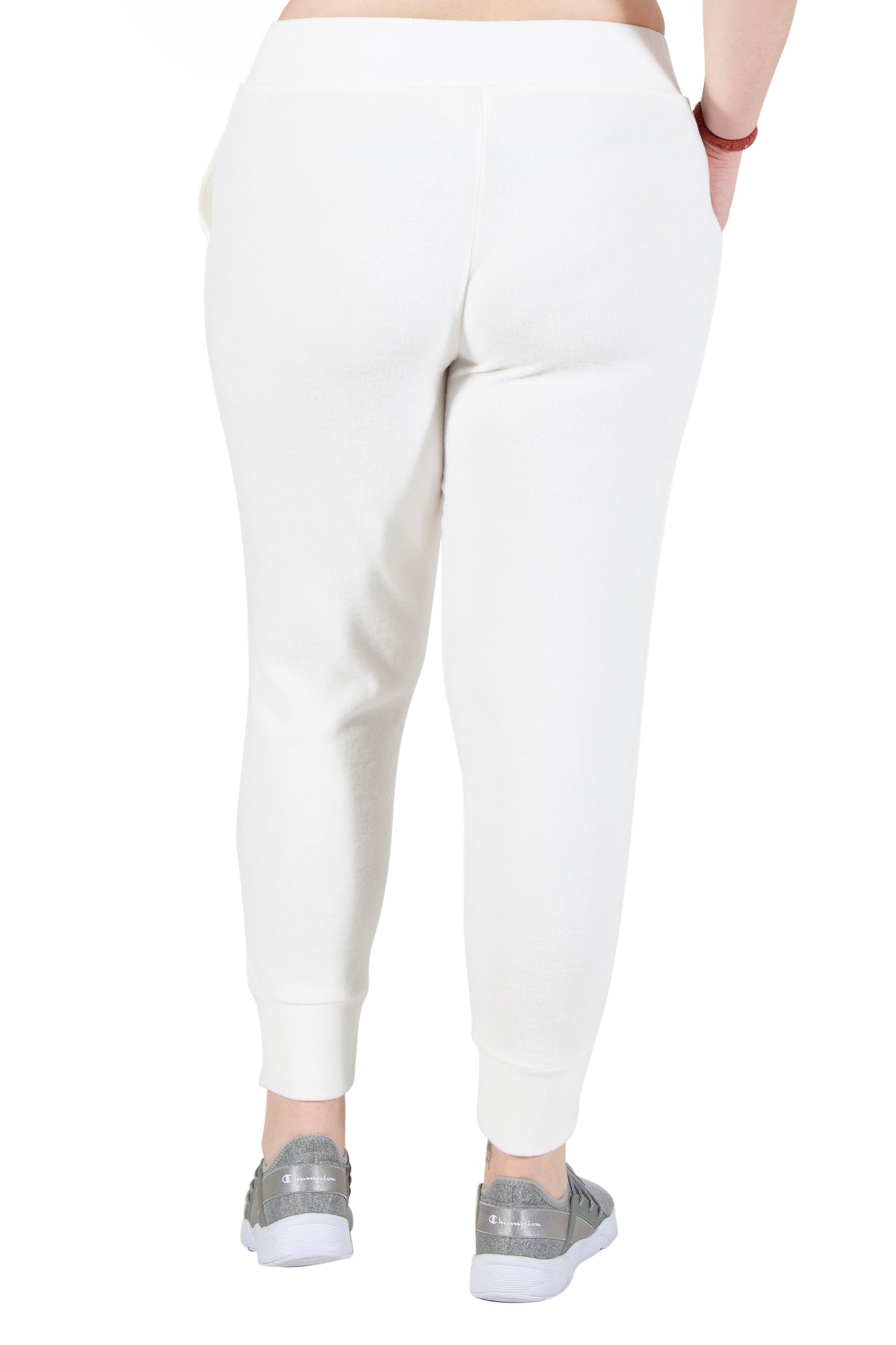 Plus Size Comfort Luxe Collection Cozy Knit Jogger Pants - La Cera