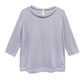 Plus Size Comfort Luxe Collection Crew Neck Tee