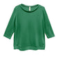 Plus Size Comfort Luxe Collection Crew Neck Tee