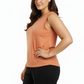 Plus Size Comfort Luxe Collection Cozy Knit Tank Top