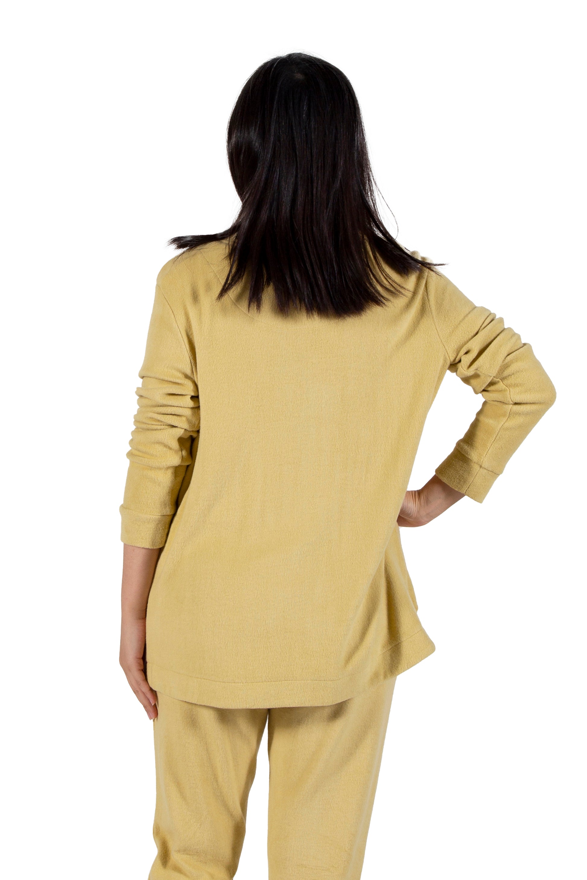 Comfort Luxe Collection Cozy Knit Button Front Jacket - La Cera