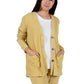 Comfort Luxe Collection Cozy Knit Button Front Jacket - La Cera