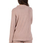Comfort Luxe Collection Cozy Knit Button Front Jacket - La Cera