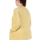 Plus Size Comfort Collection Luxe Cozy Knit Button Front Jacket