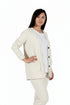 Comfort Luxe Collection Cozy Knit Button Front Jacket - La Cera