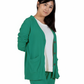 Comfort Luxe Collection Cozy Knit Button Front Jacket - La Cera