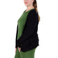 Plus Size Comfort Luxe Collection Cozy Knit Open Cardigan - La Cera