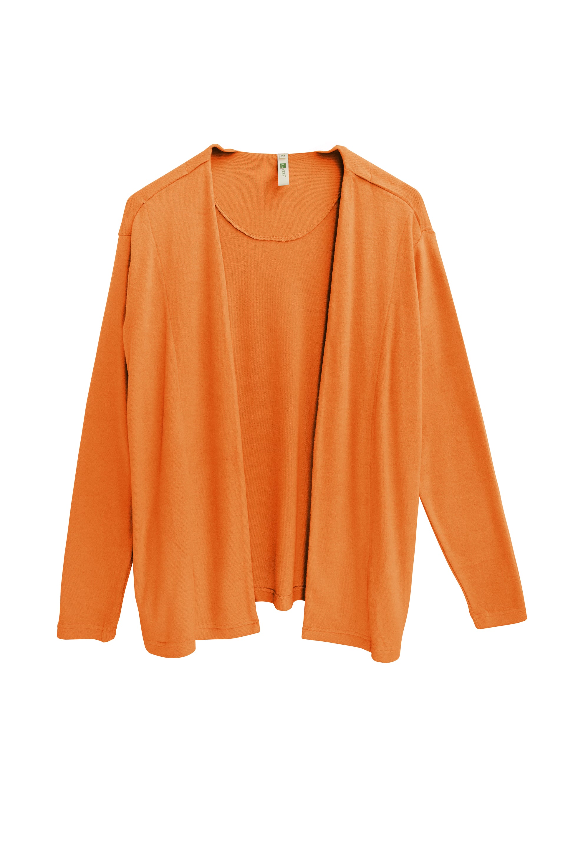 Plus Size Comfort Luxe Collection Cozy Knit Open Cardigan - La Cera