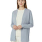 Comfort Luxe Collection Cozy Knit Open Cardigan