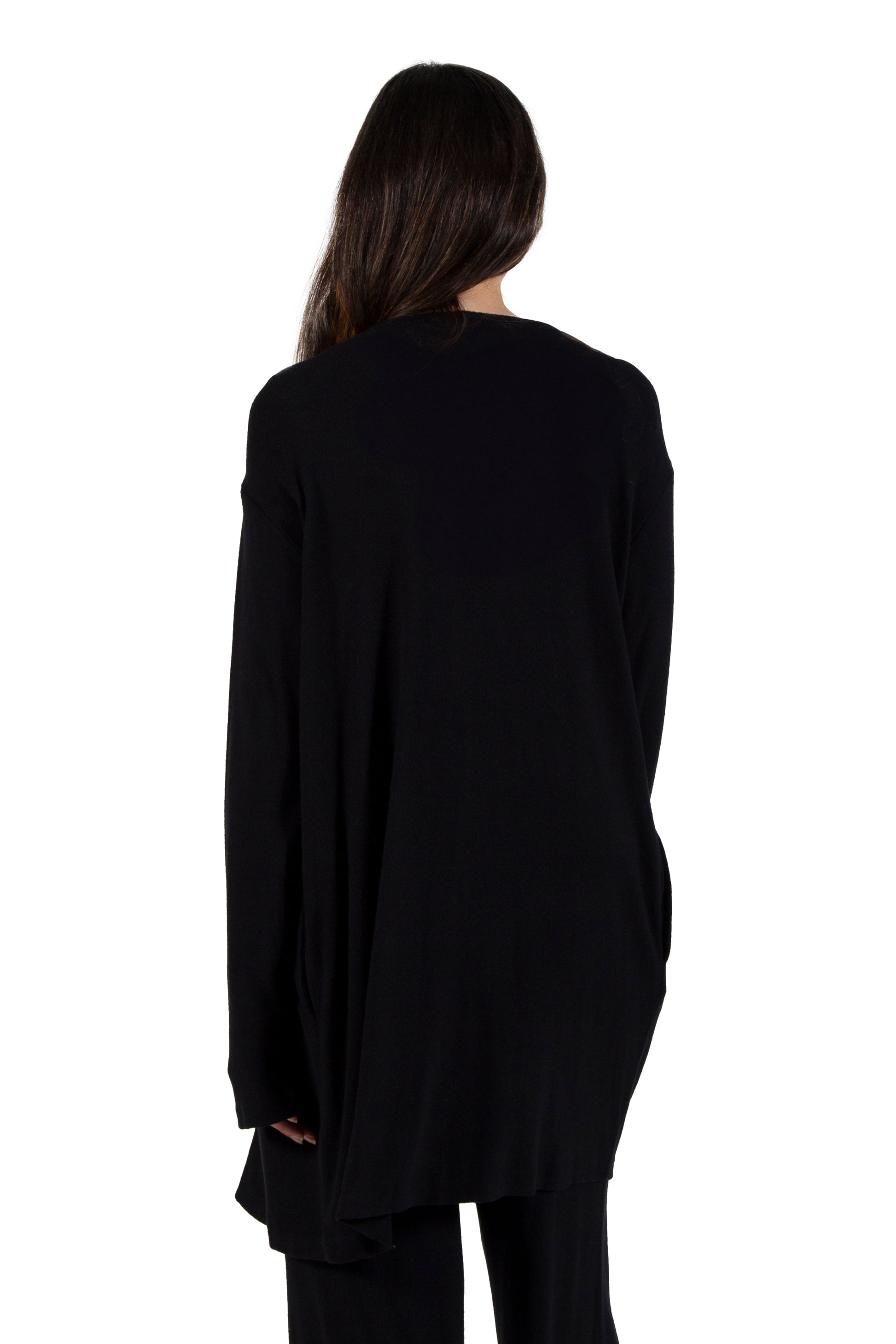 Comfort Luxe Collection Cozy Knit Knee Length Cardigan - La Cera