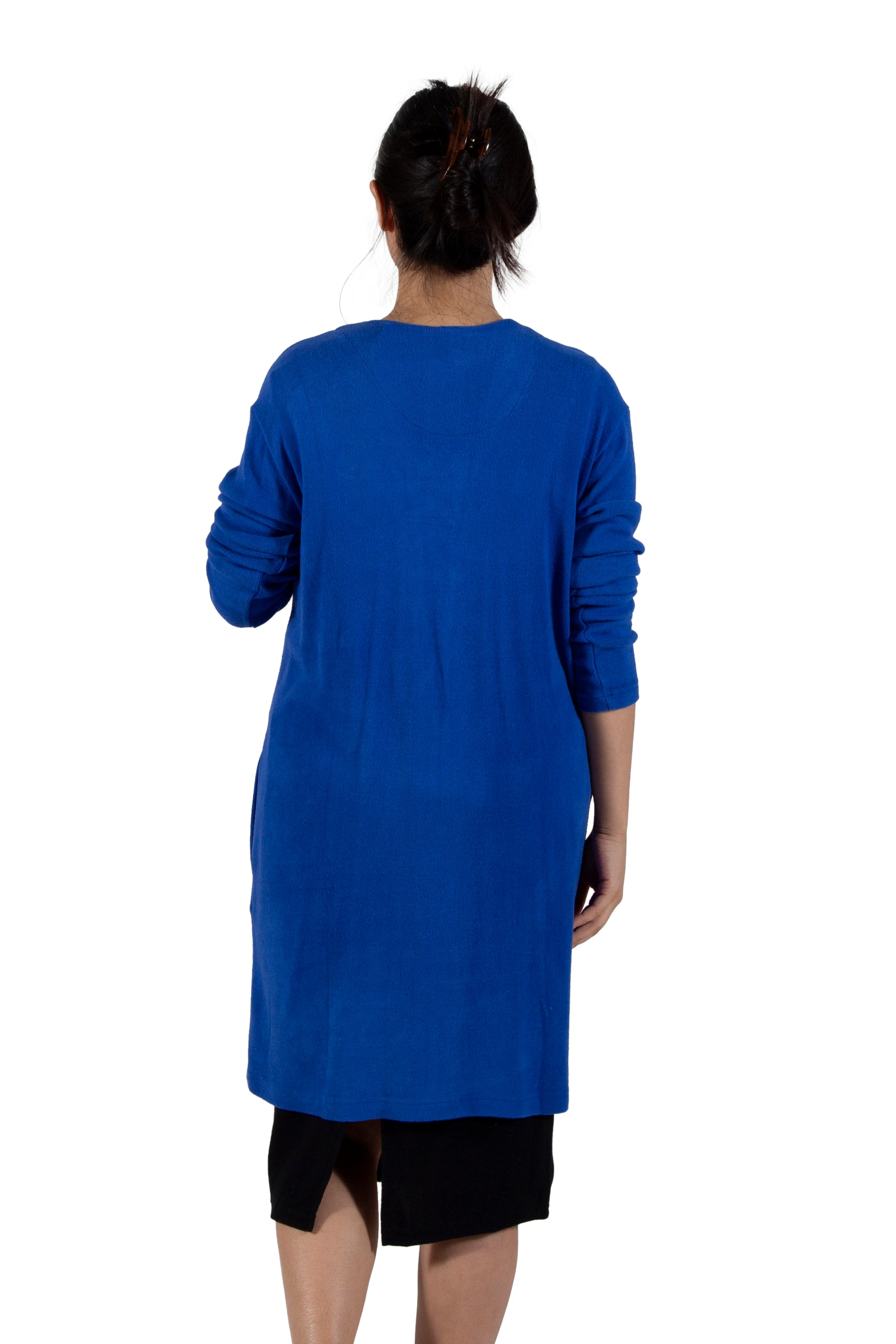 Comfort Luxe Collection Cozy Knit Knee Length Cardigan - La Cera