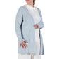 Plus Size Comfort Luxe Collection Knee Length Cardigan - La Cera