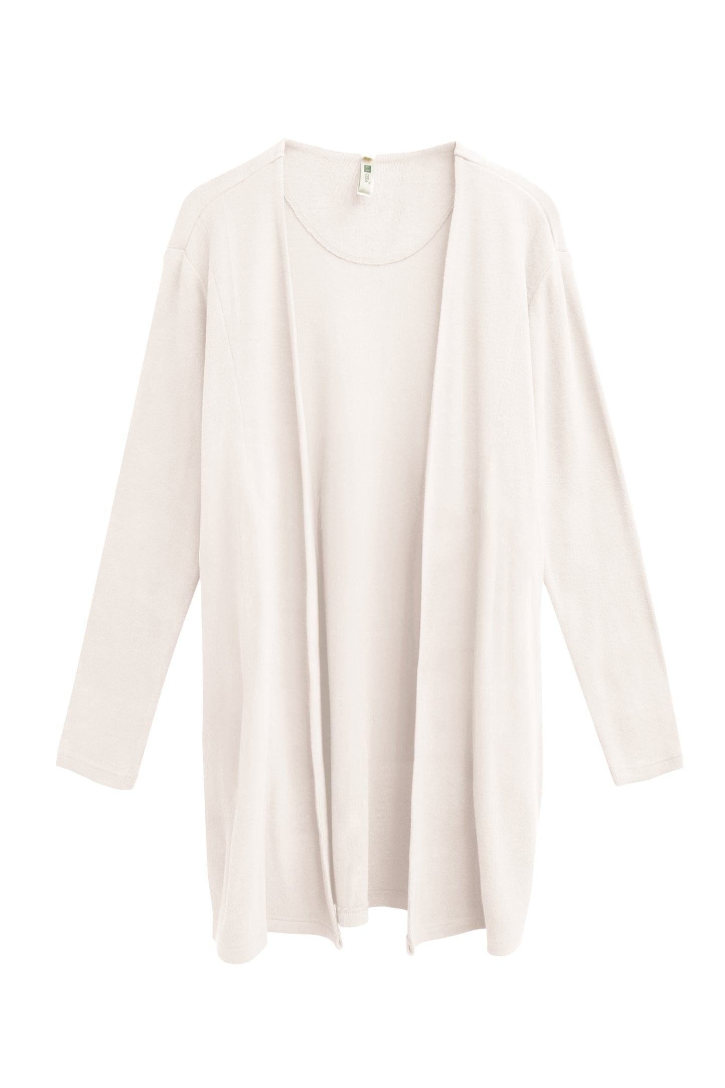 Plus Size Comfort Luxe Collection Knee Length Cardigan - La Cera