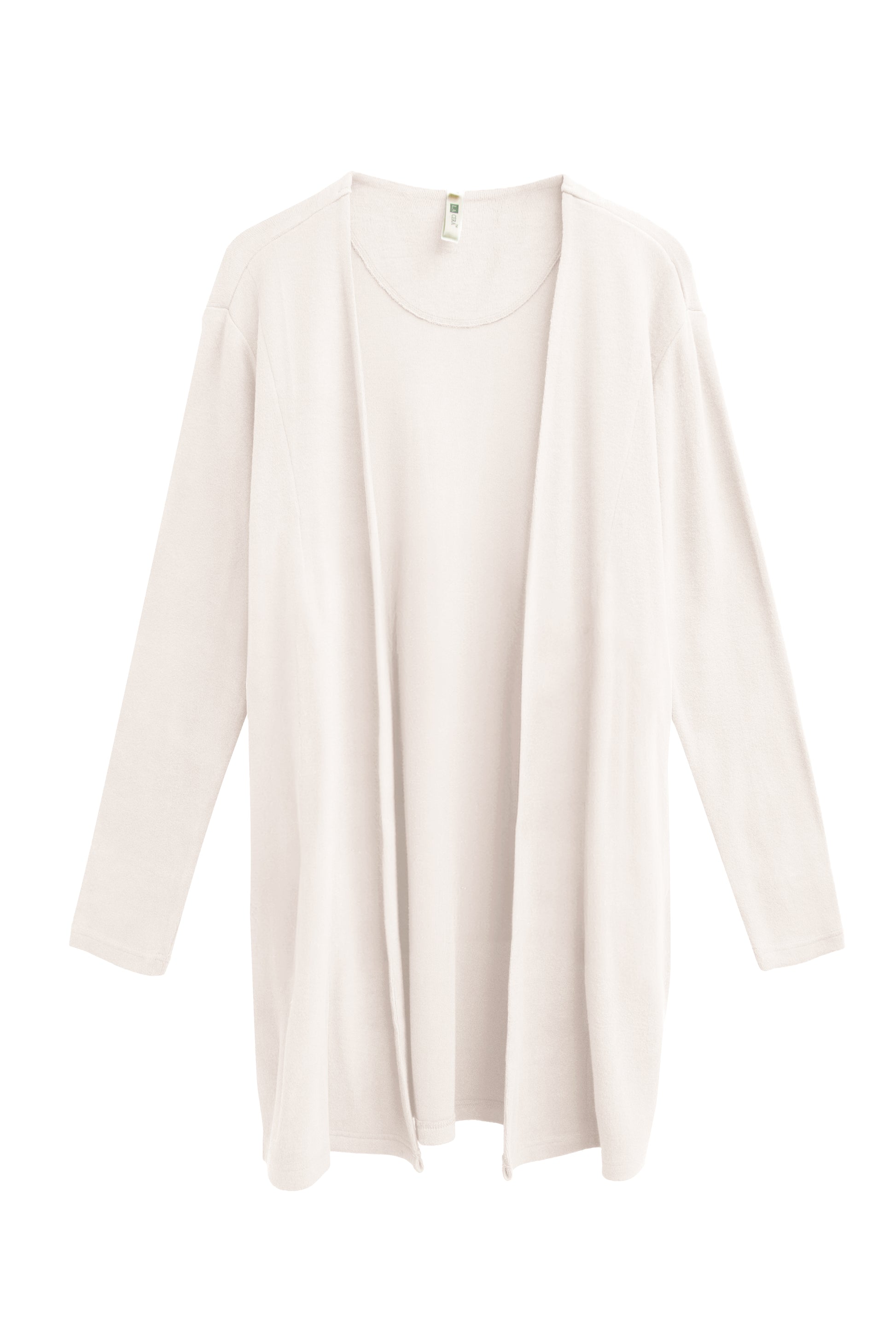 Plus Size Comfort Luxe Collection Knee Length Cardigan - La Cera