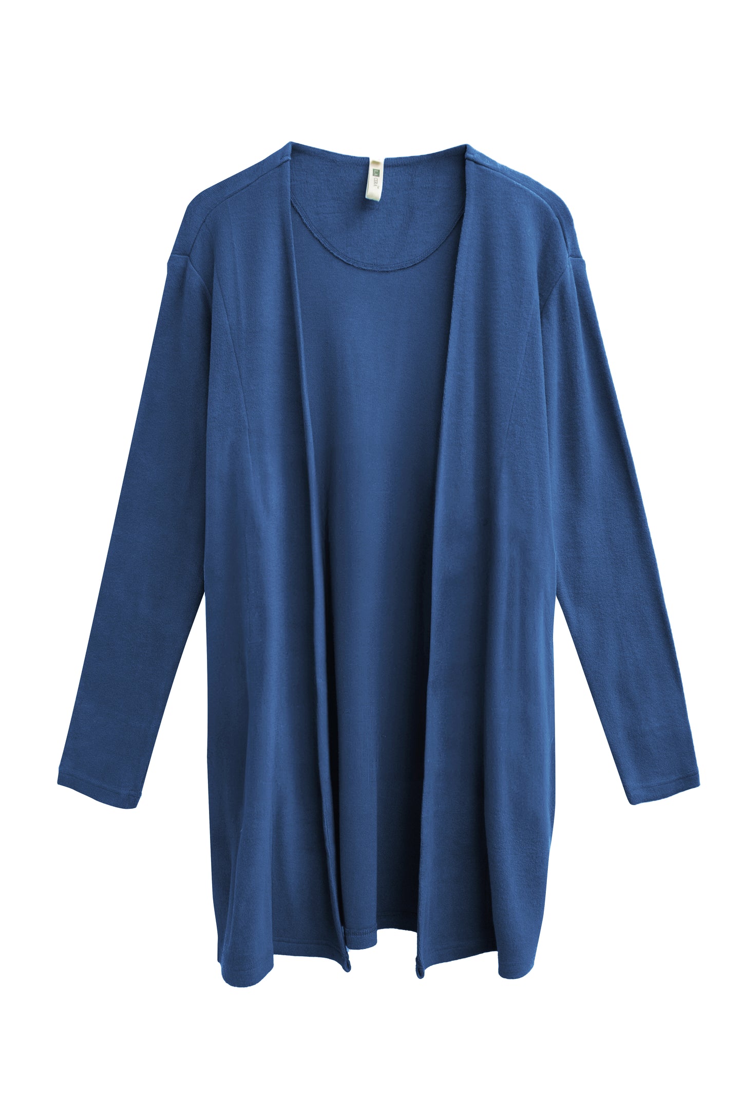 Plus Size Comfort Luxe Collection Knee Length Cardigan - La Cera