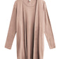 Comfort Luxe Collection Cozy Knit Knee Length Cardigan - La Cera
