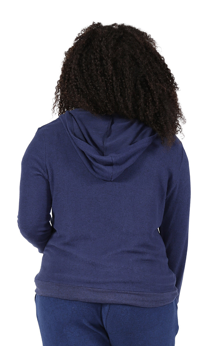 The Comfort Collection Plus Size Zip - La Cera