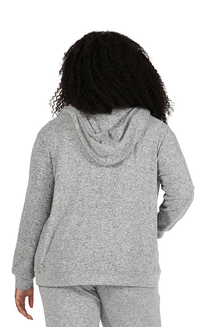 The Comfort Collection Plus Size Zip - La Cera
