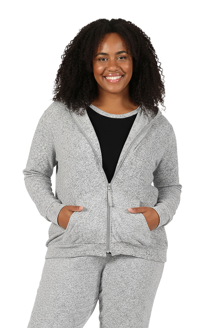The Comfort Collection Plus Size Zip - La Cera