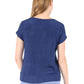 The Comfort Collection Cap Sleeve Tee - La Cera