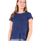 The Comfort Collection Cap Sleeve Tee - La Cera
