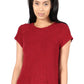 The Comfort Collection Cap Sleeve Tee - La Cera