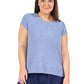 The Comfort Collection Cap Sleeve Plus Size Tee - La Cera