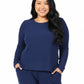 The Comfort Collection Plus Size Crop - La Cera