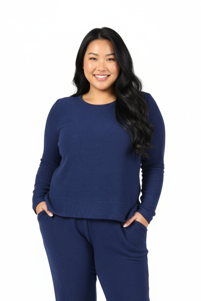 The Comfort Collection Plus Size Crop - La Cera