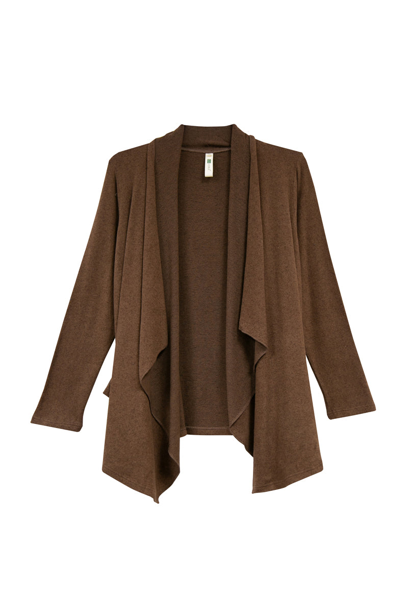 The Comfort Collection Cascade Cardigan - La Cera