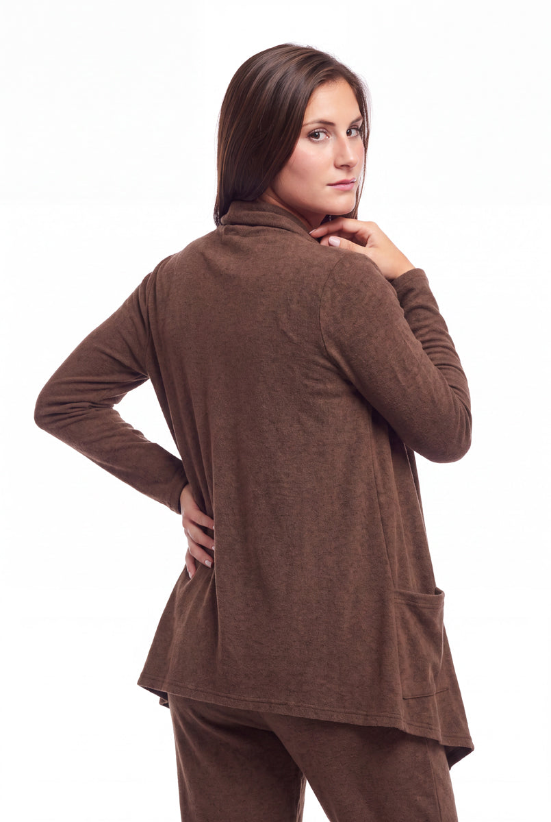 The Comfort Collection Cascade Cardigan - La Cera