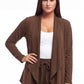 The Comfort Collection Cascade Cardigan - La Cera