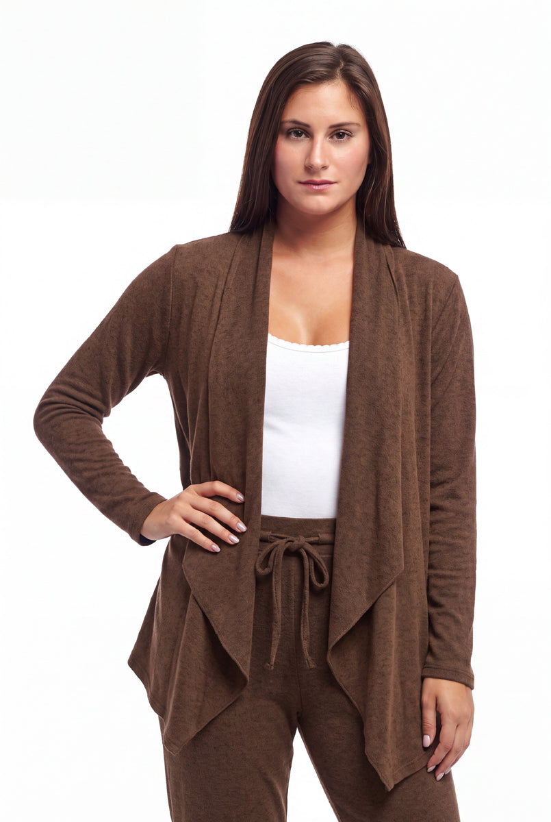 The Comfort Collection Cascade Cardigan - La Cera