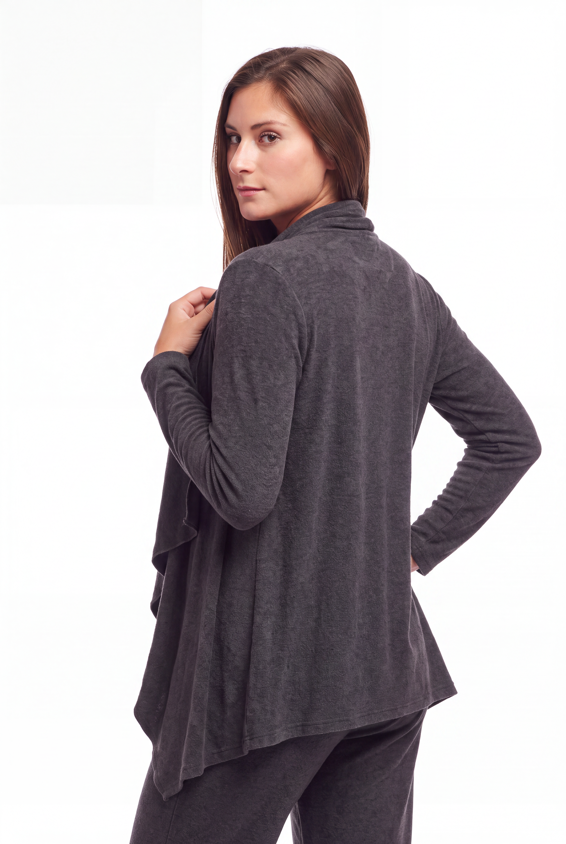 The Comfort Collection Cascade Cardigan - La Cera